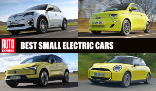 Best small electric cars - header image